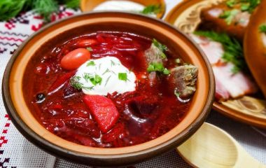 Перемога у війні за борщ- наша