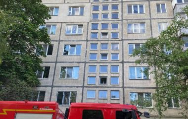 Під час гасіння пожежі  було виявлено тіло людини