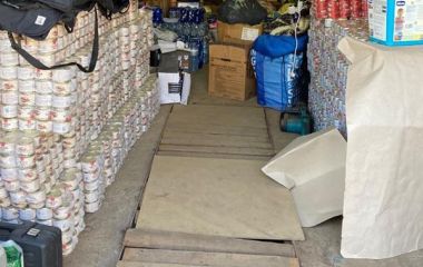 У столиці затримали продавця гуманітарної допомоги