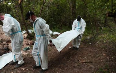 7 цивільних громадян росіяни стратили пострілами в голову