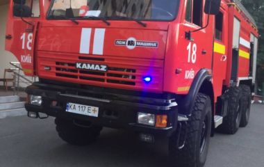 16 червня сталася пожежа у Святошинському районі