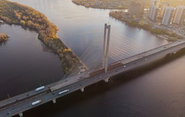 Із 22 червня рух Південним мостом буде закрито