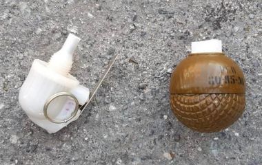 20 червня в місті Ірпінь у чоловіка вилучили гранату