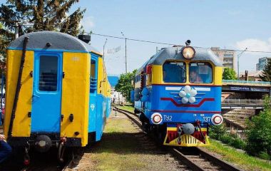Рівненська дитяча залізниця відкрила літній сезон