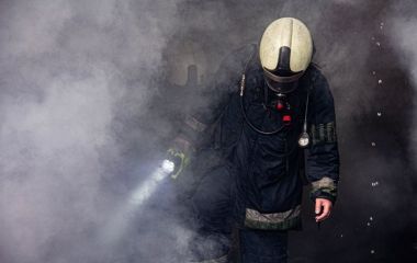 29 червня на проспекті Перемоги  виникла пожежа