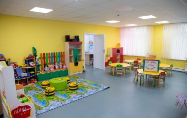 В столиці відновить роботу частина дитячих садків