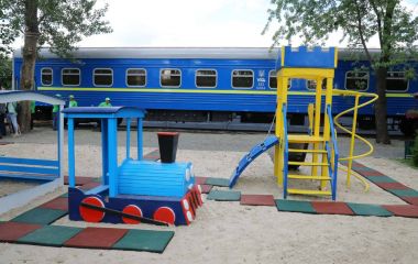 Укрзалізниця відкрила  в Ірпені "Залізне містечко"