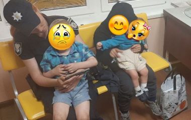 Діти блукали у комендантську годину вулицею Жолудєва