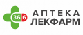 Мережа аптек 36.6 "Лекфарм"