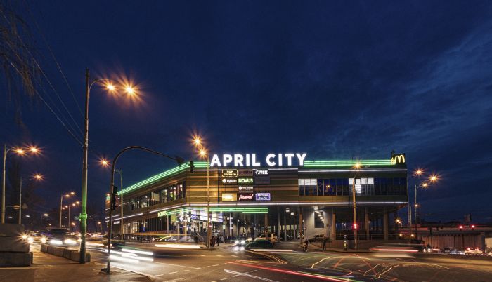 ТЦ "April City"