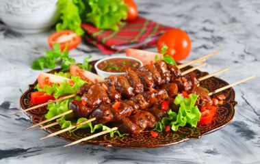 Як смачно приготувати курячі сердечка