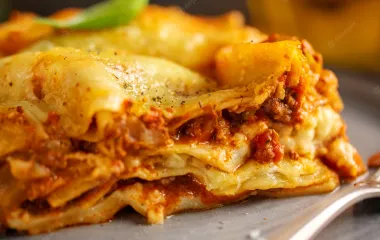 Лазанья з лавашу